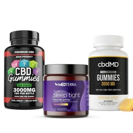 Best THC Gummies