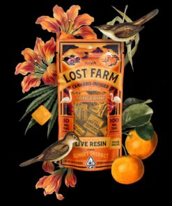 Tangerine Lost Farm Cannabis