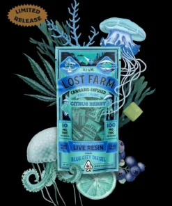 Blue City Diesel edibles