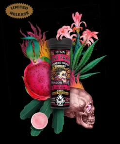 Lost farm Dragonfruit cannabis Gummies