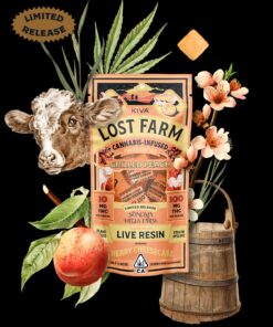 Lost farm Grilled Peach x Cherry