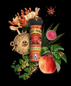 Lost farm Honey Apple Cannabis Gummies