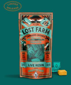 Lost farm Papaya x Grape Octane