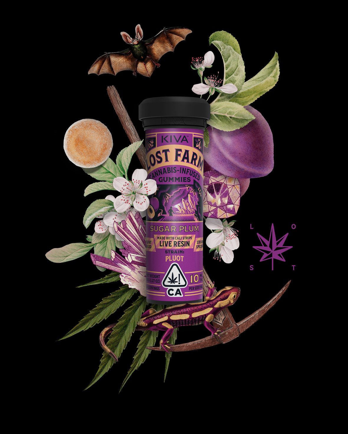 LostFarm.CA.SP.PL.Website.Collage_800x800 Lost Farm Sugar Plum Cannabis