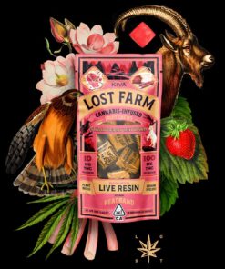Lost Farm Strawberry Rhubarb
