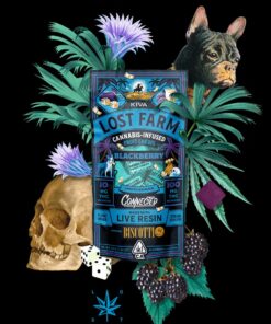 Lost Farm Blackberry x Biscotti