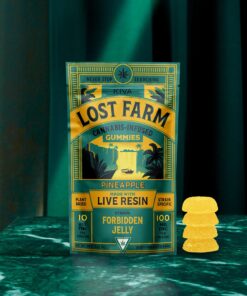 Lost Farm Pineapple x Forbidden
