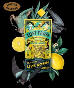 Lost farm Sour Lemon x Amarelo