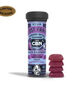 Lost Farm Black Raspberry x Northern Lights