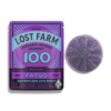 100mg Triple Berry x Fatso Live Rosin Gummy