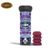 10mg : 5mg CBN Black Raspberry x Northern Lights Live Resin Gummies