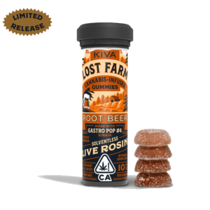 10mg Root Beer x Gastro Pop #4 Live Resin Gummies