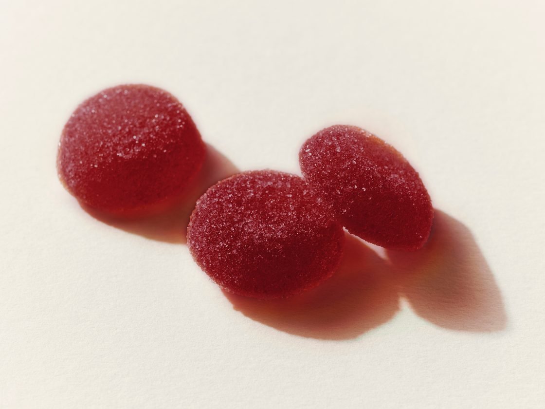 10mg Black Cherry x HUF OG Kush Live Resin Gummies(1) black cherry huf og kush gummies
