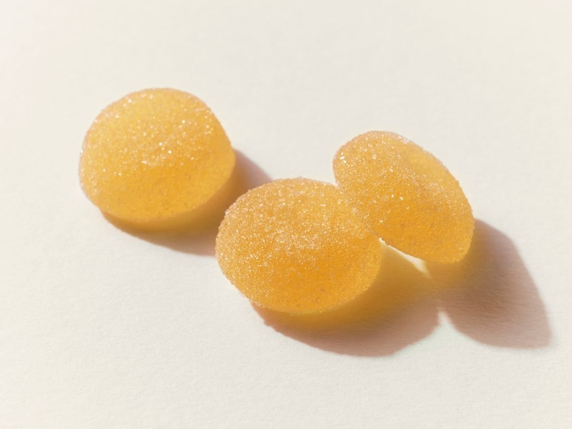 10mg Cinnamon Apple x Cereal Milk Live Resin Gummies(1) cinnamon apple cereal milk gummies