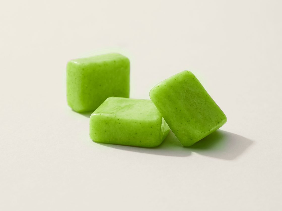 10mg Sour Grape x HUF Diesel Live Resin Chews(1) sour grape huf diesel chews