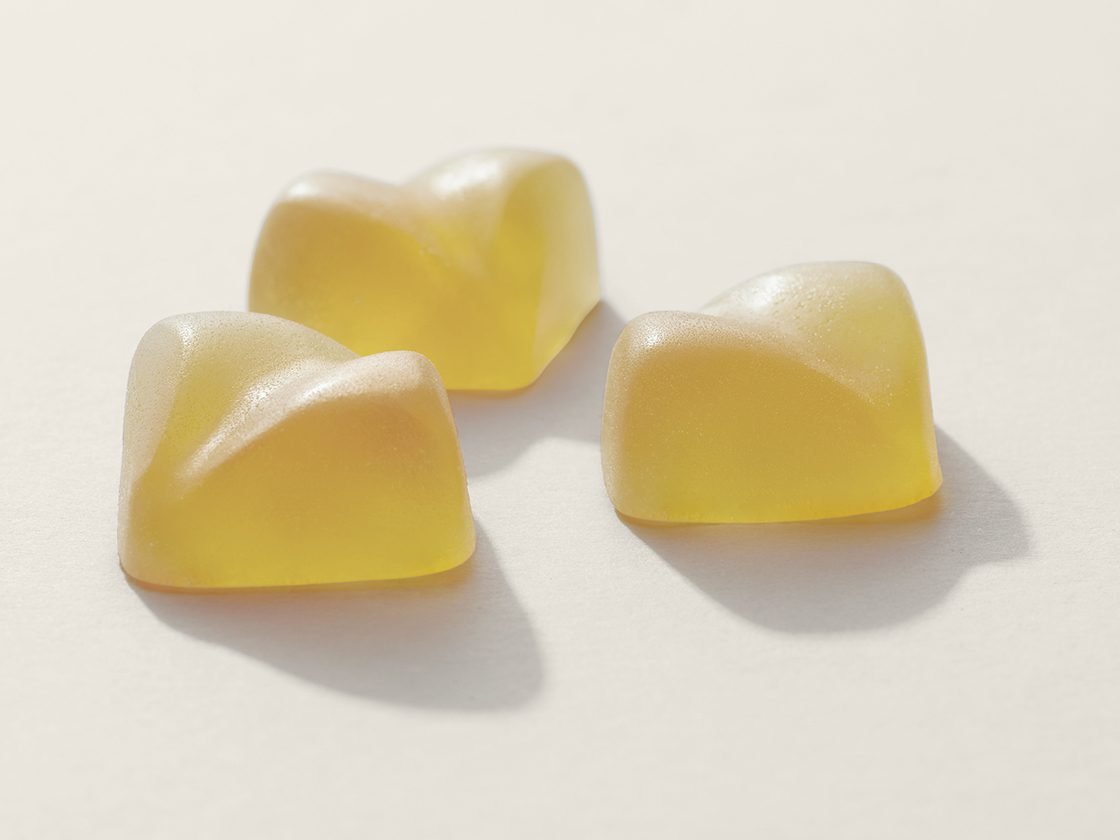 2mg 6mg CBD Social Sparkling Pear 1 uplifting pineapple habanero gummies