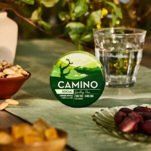 camino social sparkling pear gummies