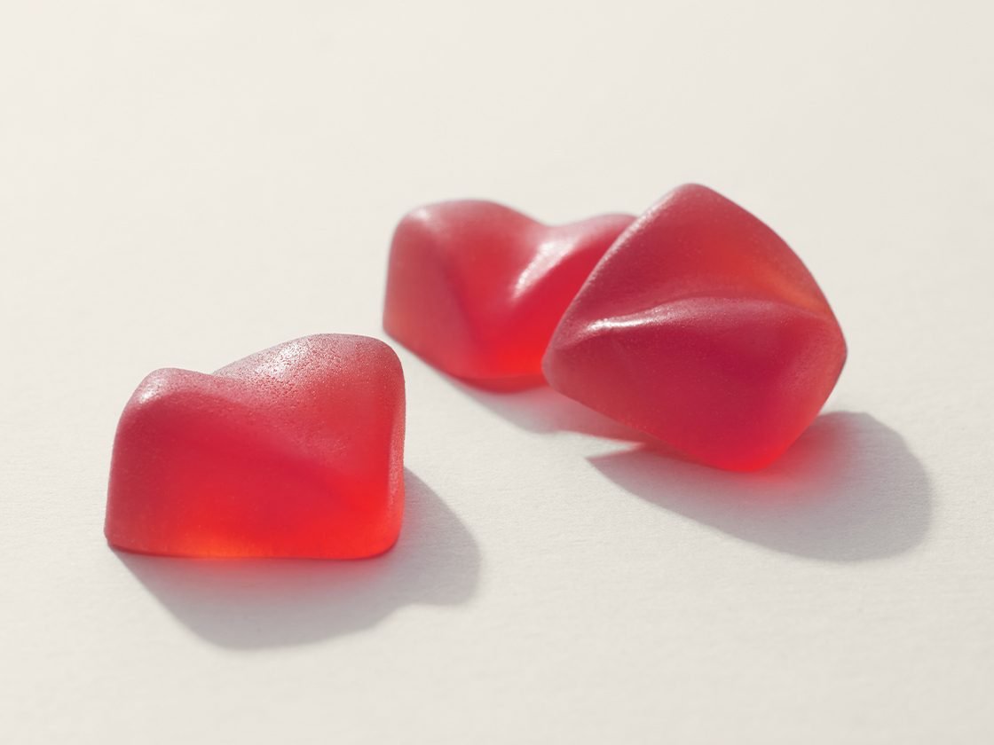 bliss watermelon lemonade gummies1 bliss watermelon lemonade gummies