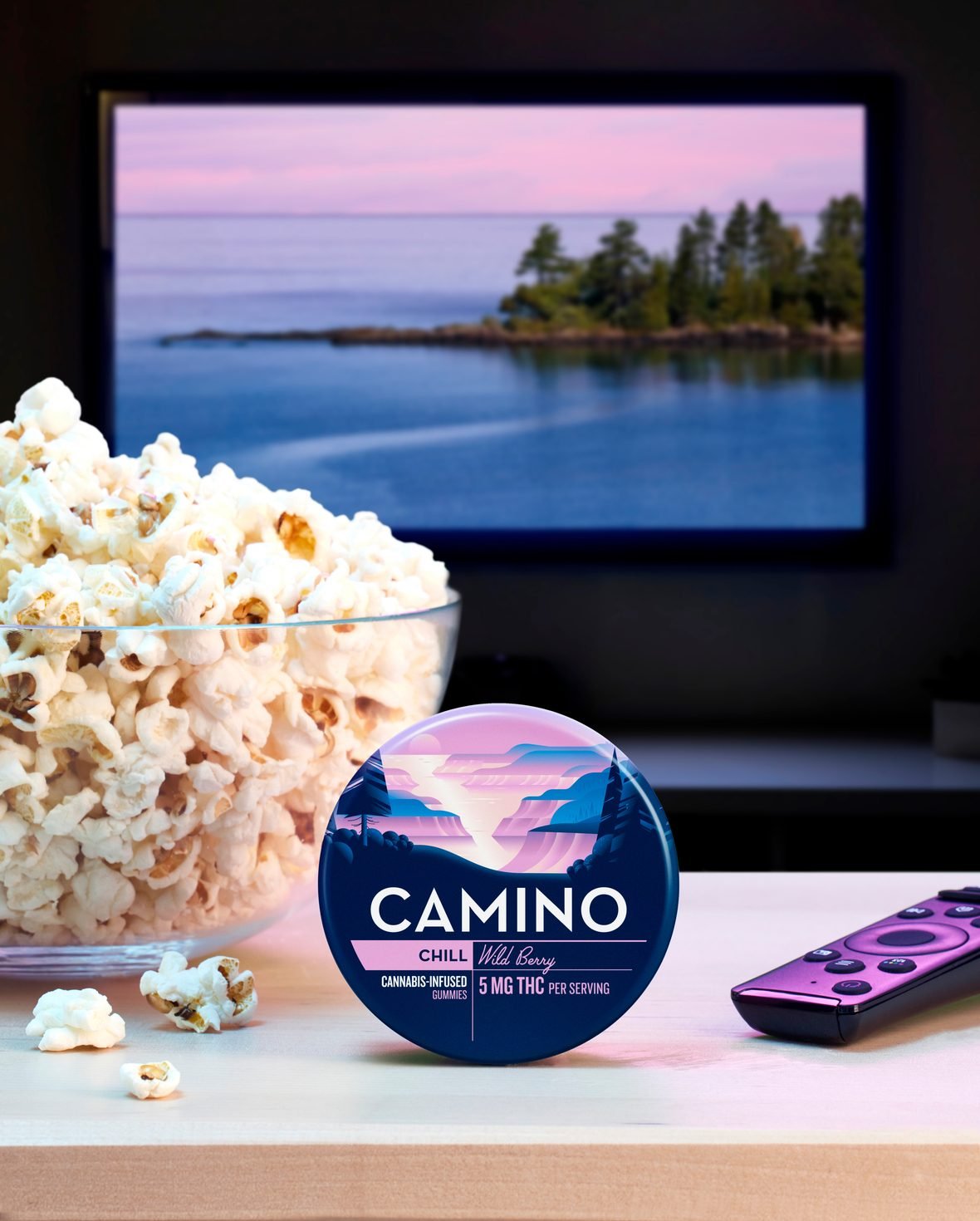 camino chill wild berry gummies camino chill wild berry gummies